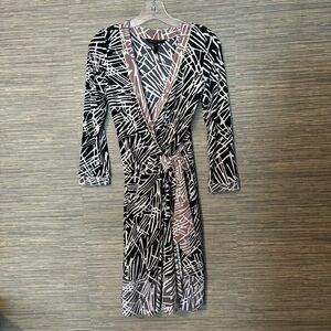 BCBG MaxAzria Wrap Dress Size Small